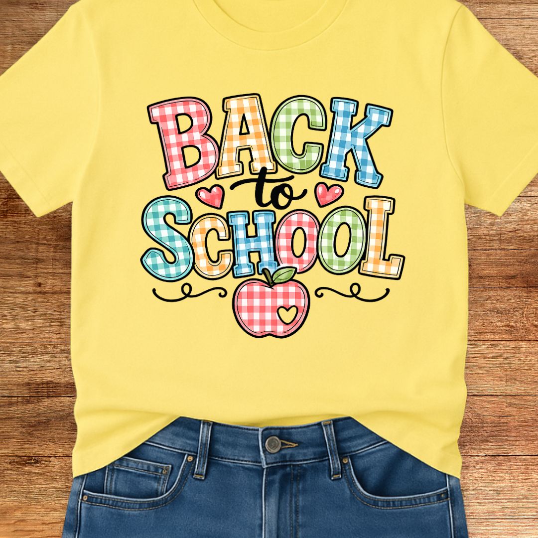 Back to School Teacher T-Shirt