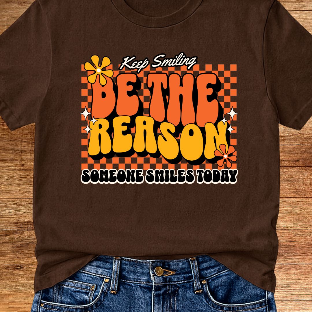 Be the Reason Teacher T-Shirt - teachngear