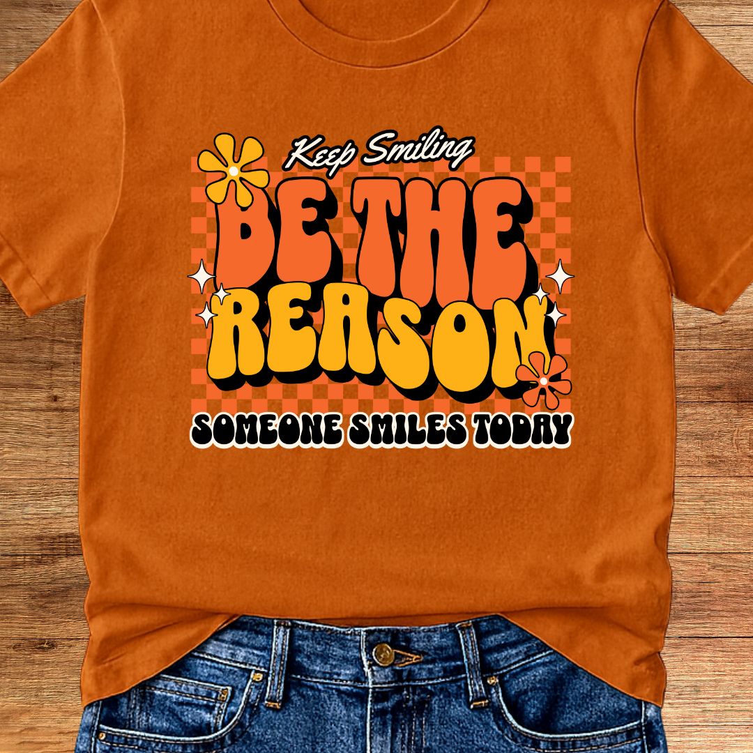 Be the Reason Teacher T-Shirt - teachngear
