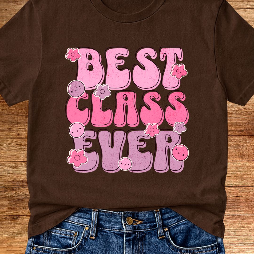 Best Class Ever Teacher T-Shirt - teachngear