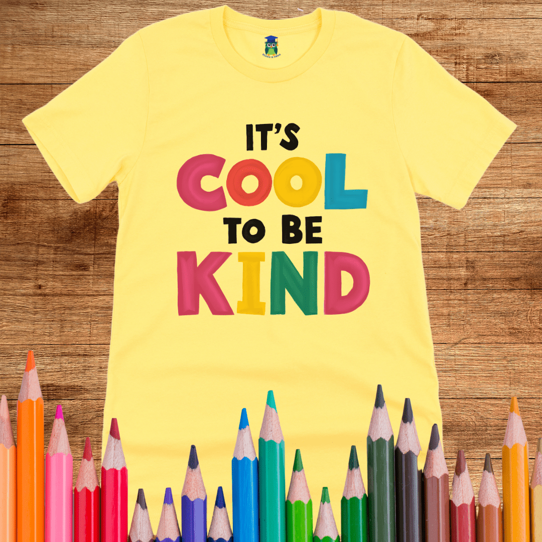 Cool to Be Kind Teacher Shirt - teachngear
