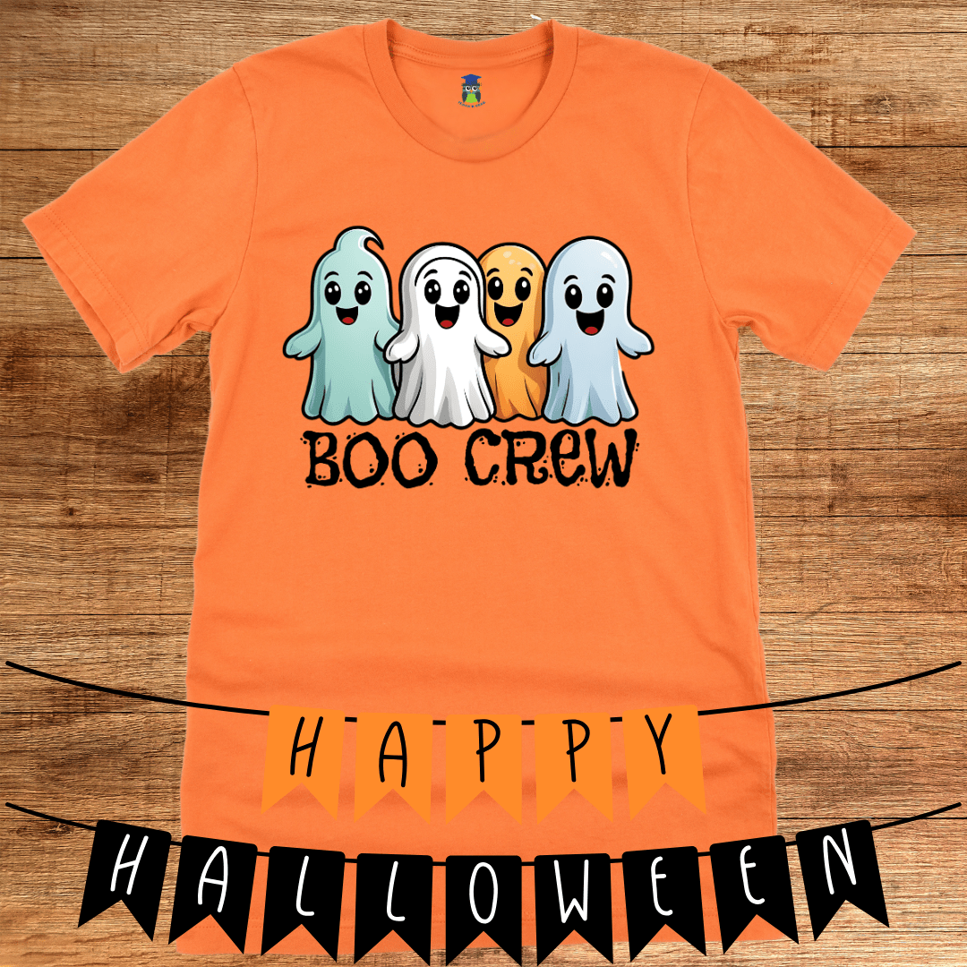 Cute Ghosts Halloween Teacher Shirt - teachngear