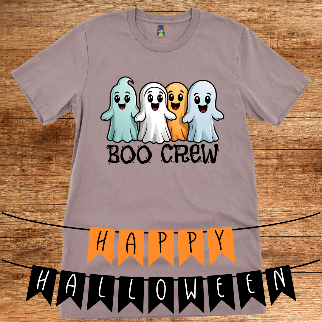 Cute Ghosts Halloween Teacher Shirt - teachngear