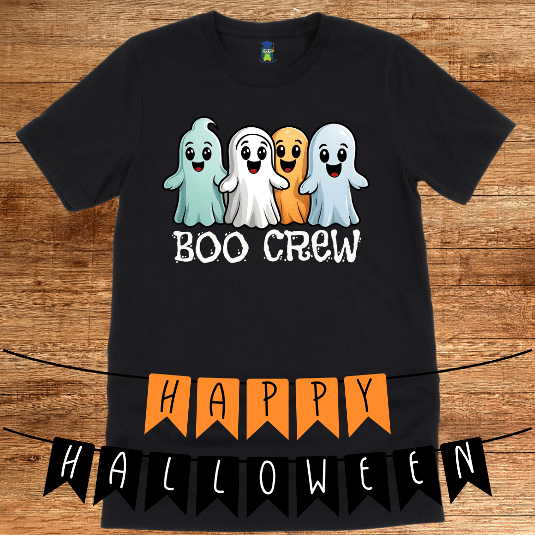 Cute Ghosts Halloween Teacher Shirt - teachngear