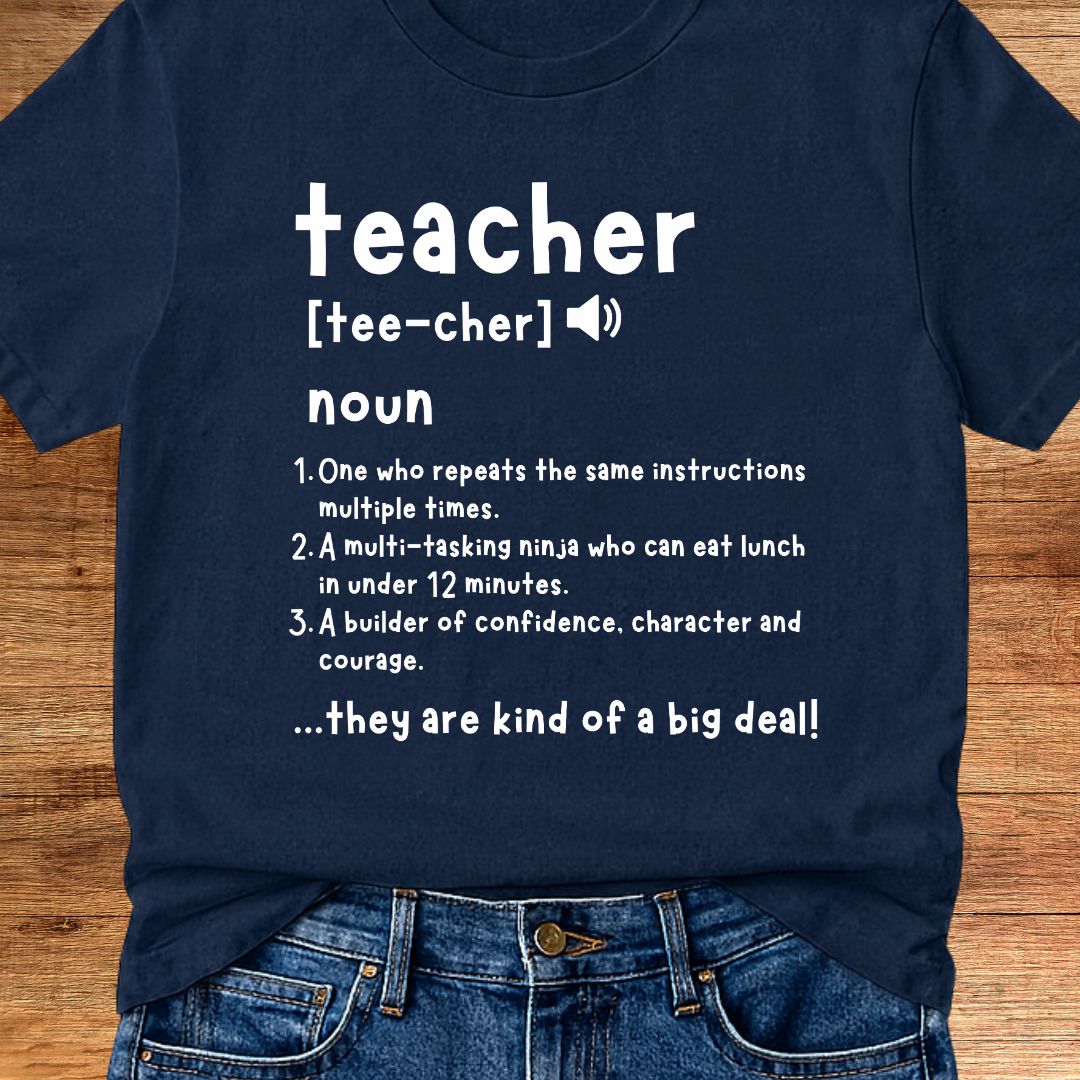 Dictionary Teacher T-Shirt - teachngear