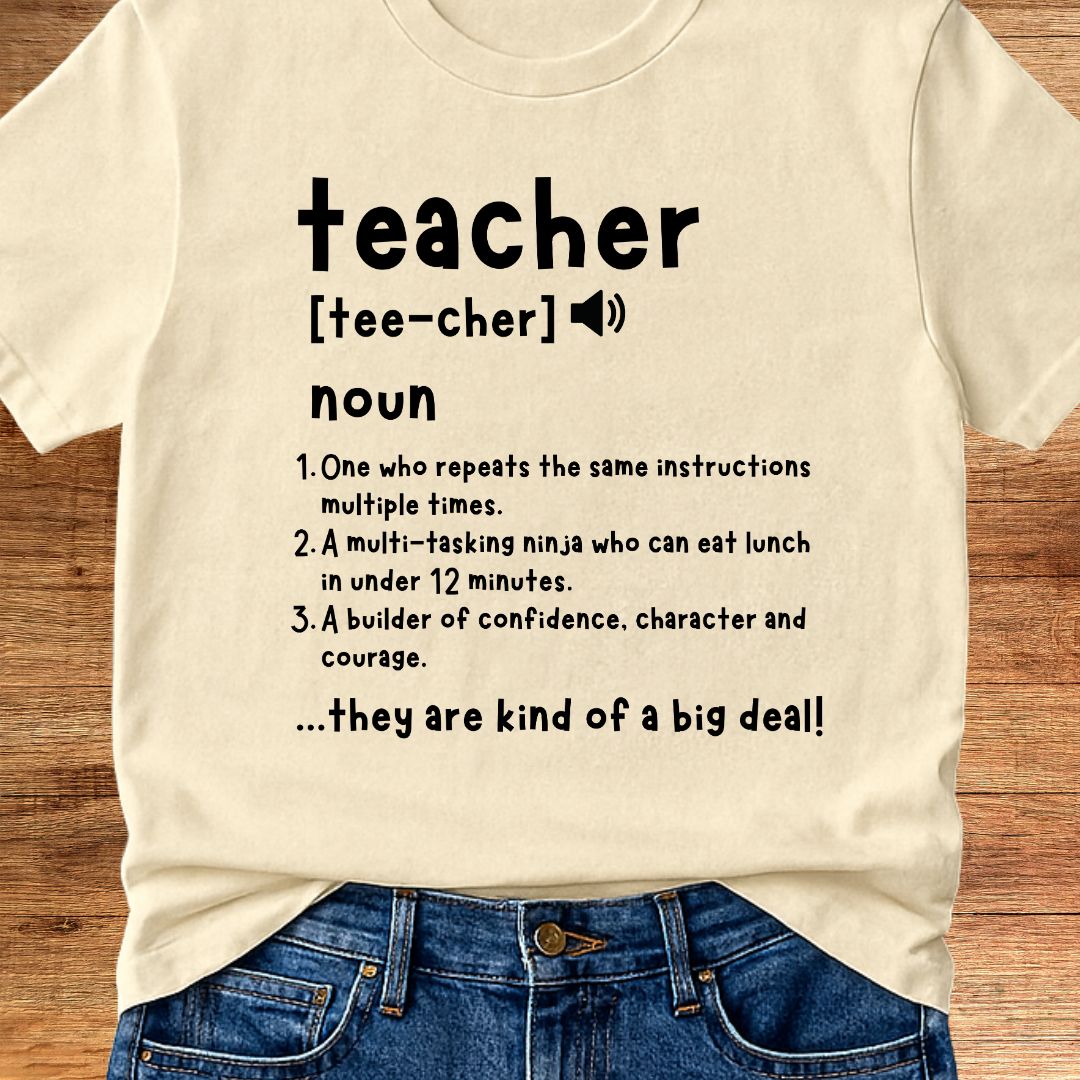 Dictionary Teacher T-Shirt - teachngear