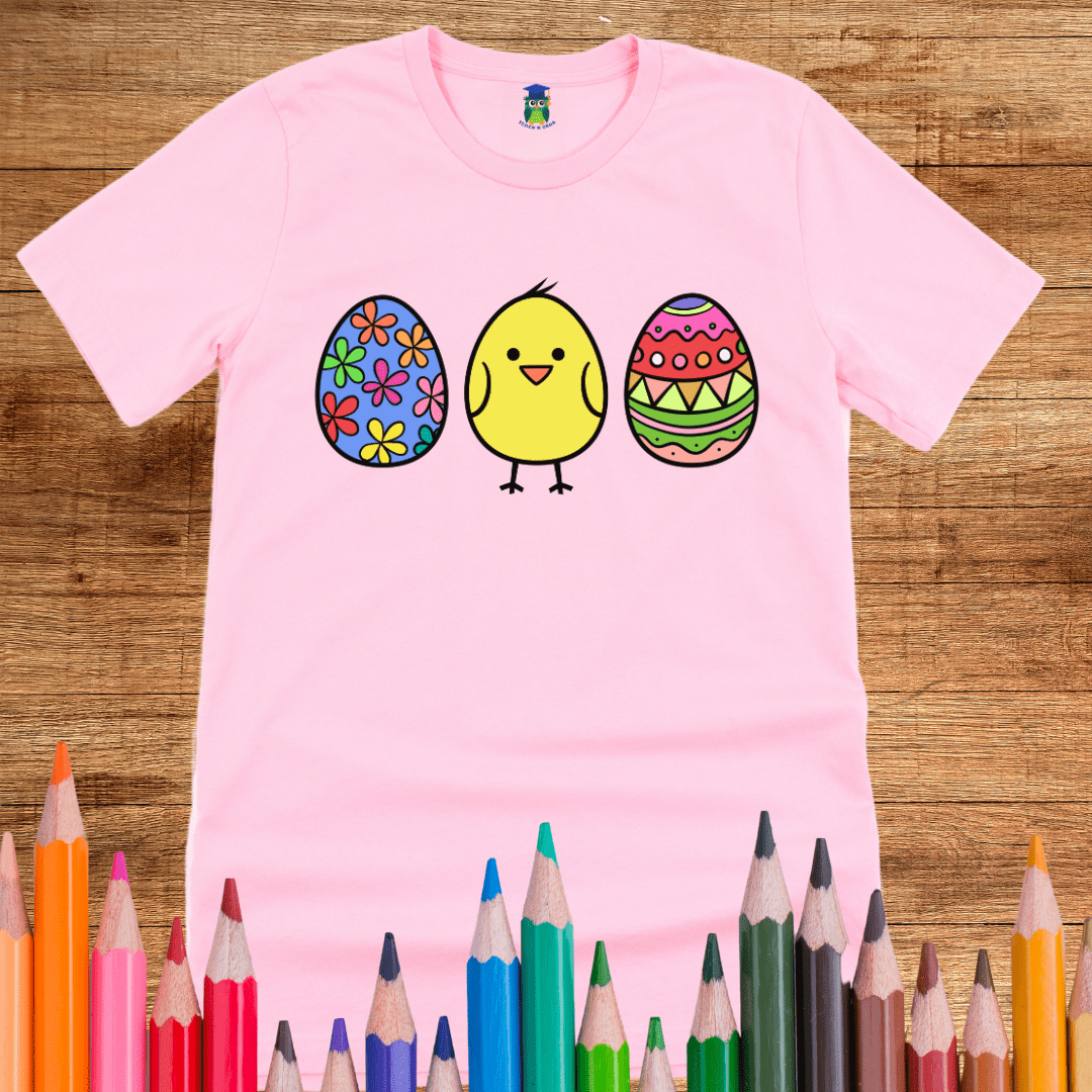 Easter Teacher Shirt - teachngear