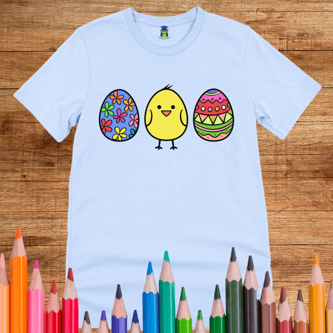 Easter Teacher Shirt - teachngear