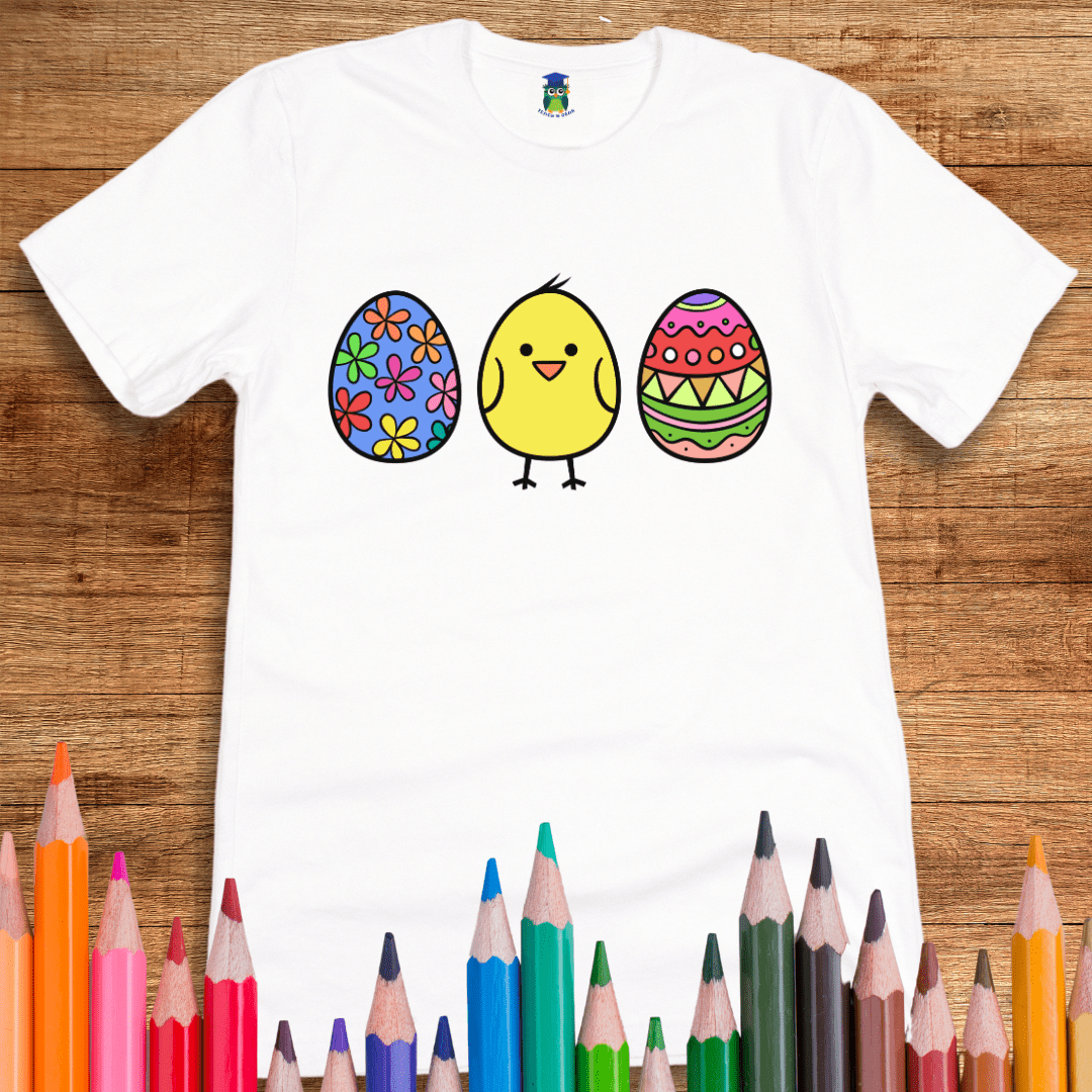Easter Teacher Shirt - teachngear