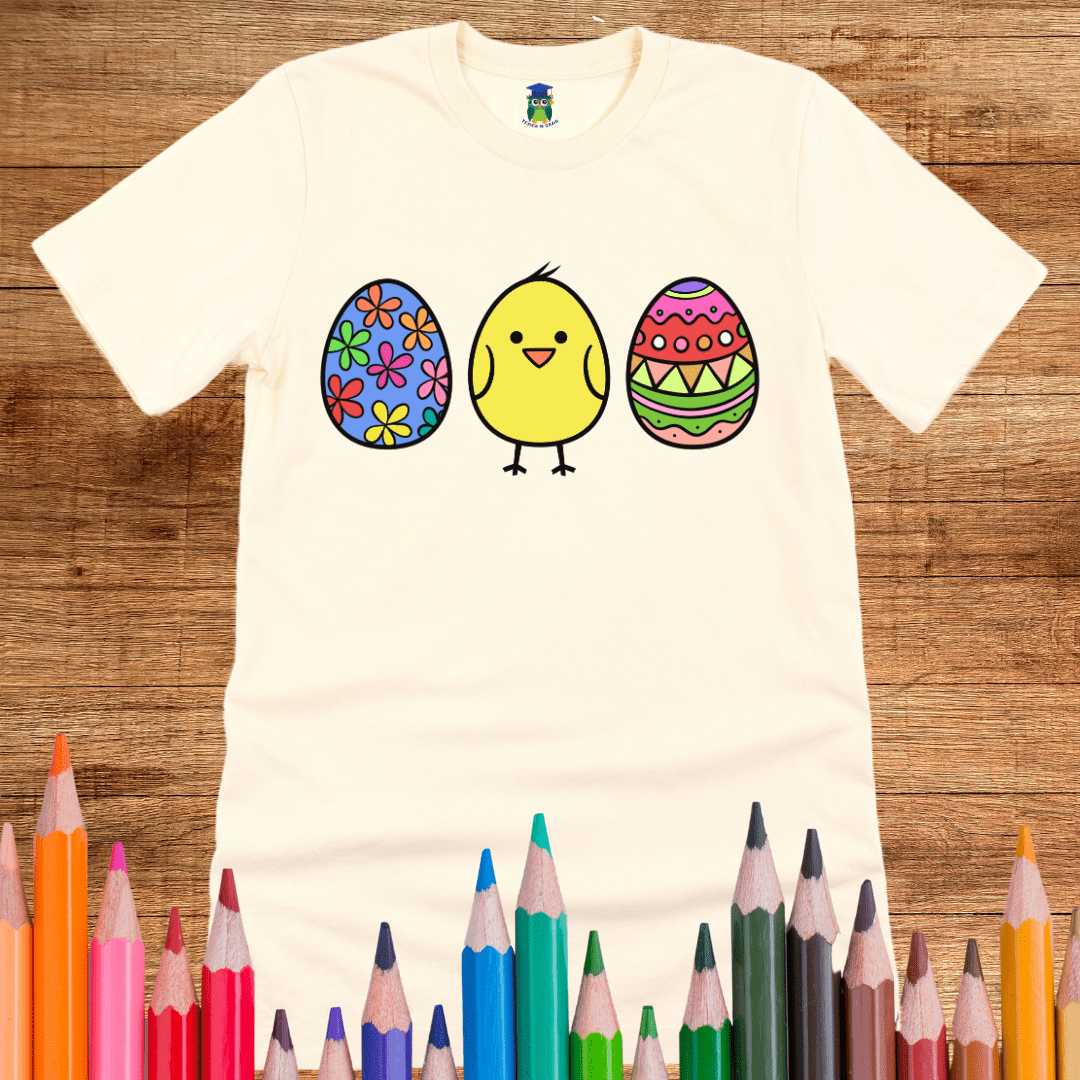 Easter Teacher Shirt - teachngear