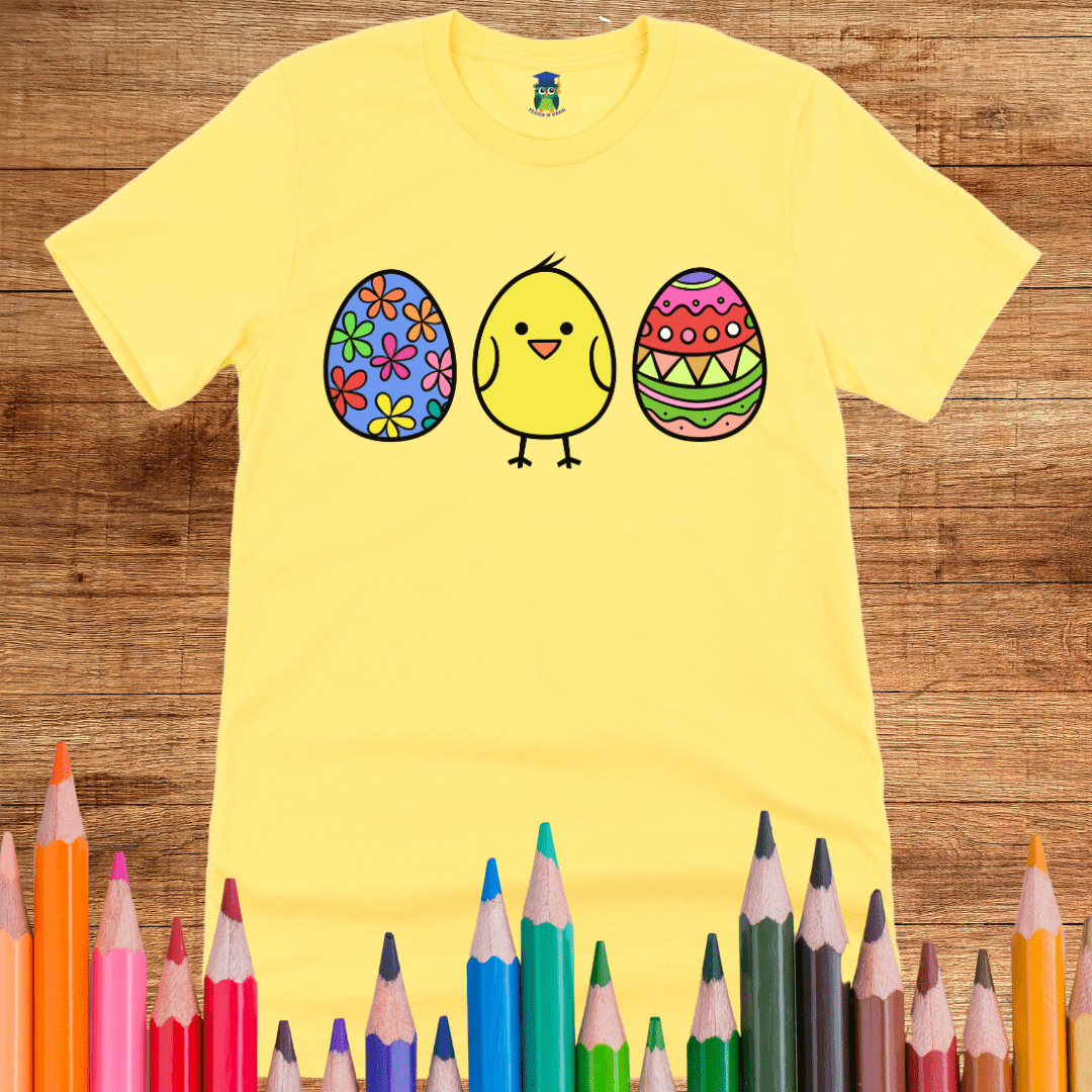 Easter Teacher Shirt - teachngear