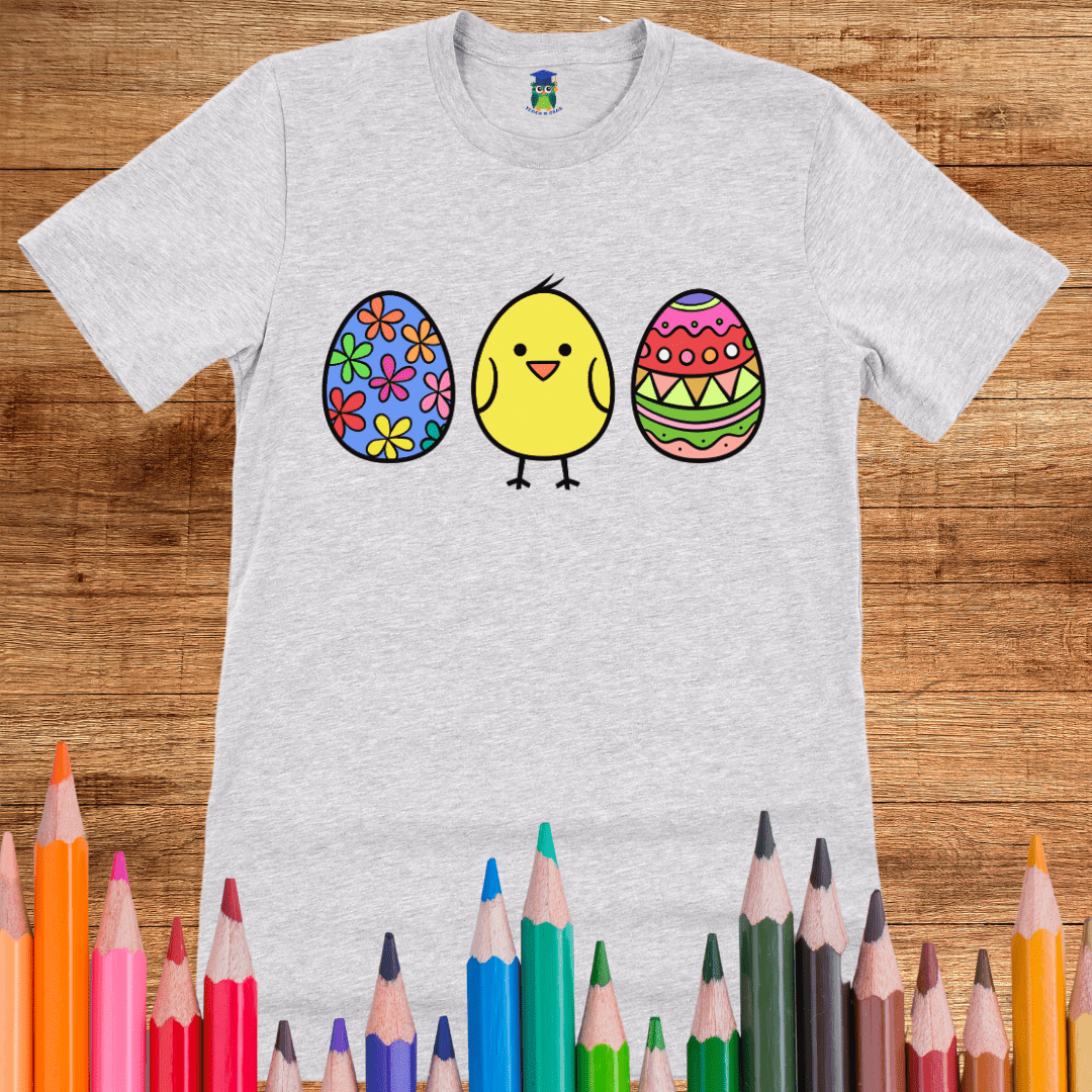 Easter Teacher Shirt - teachngear