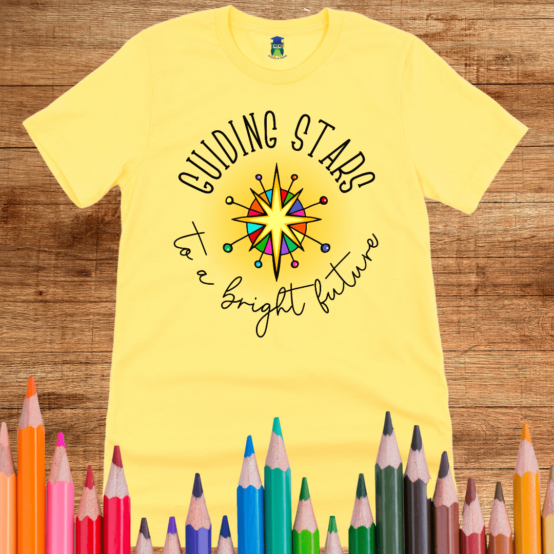 Guiding Stars Teacher Shirt - teachngear