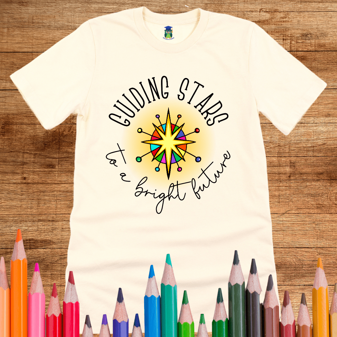 Guiding Stars Teacher Shirt - teachngear