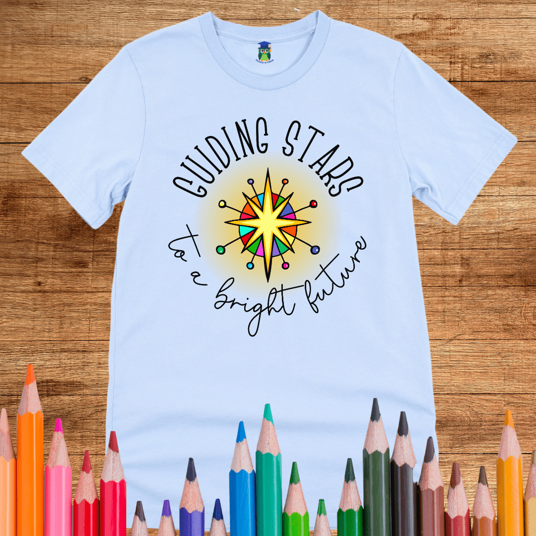 Guiding Stars Teacher Shirt - teachngear