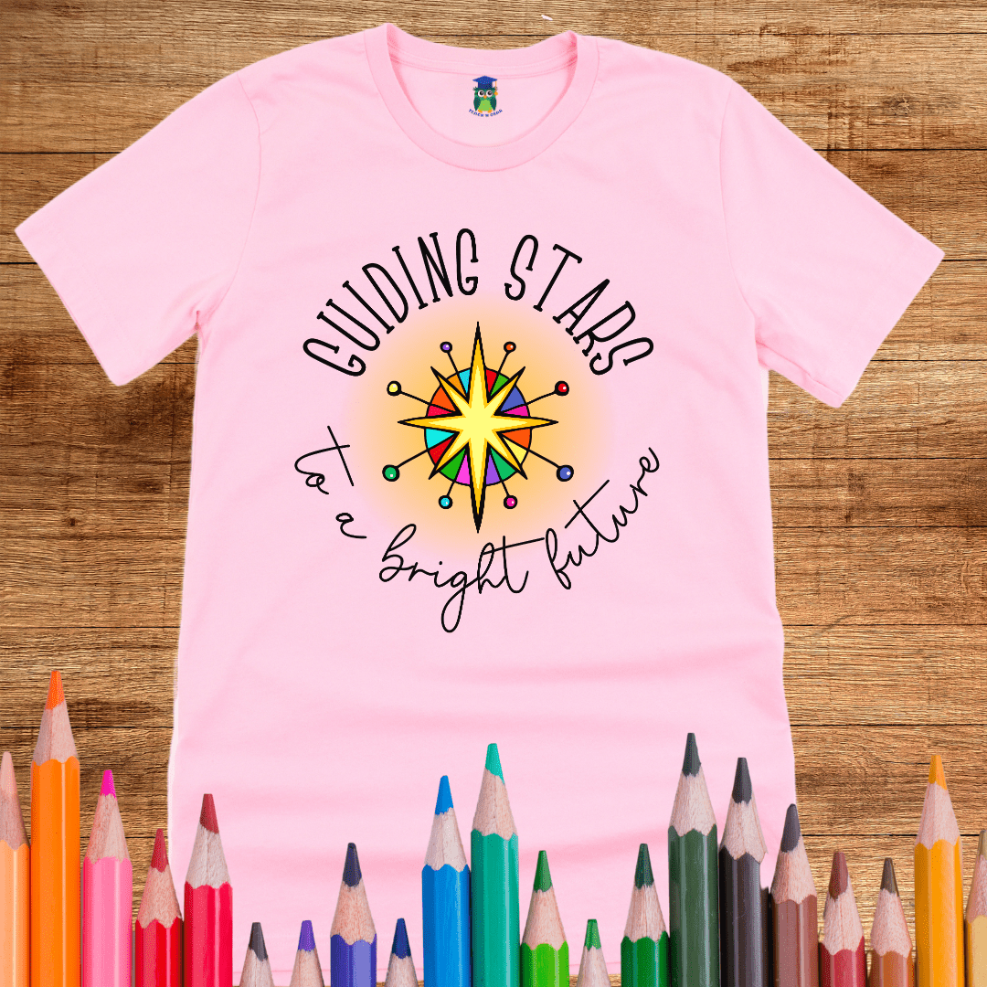 Guiding Stars Teacher Shirt - teachngear