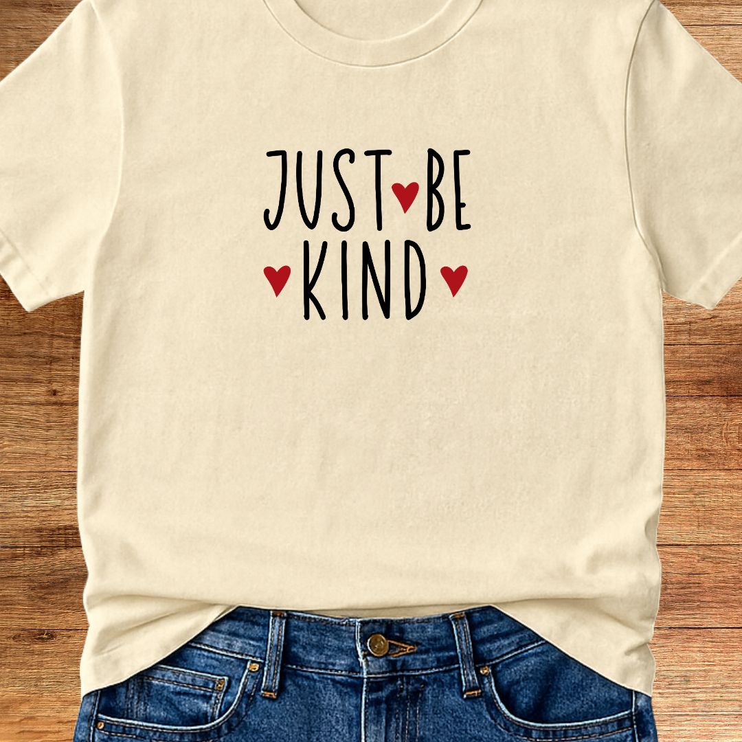 Just Be Kind Teacher T-Shirt - teachngear