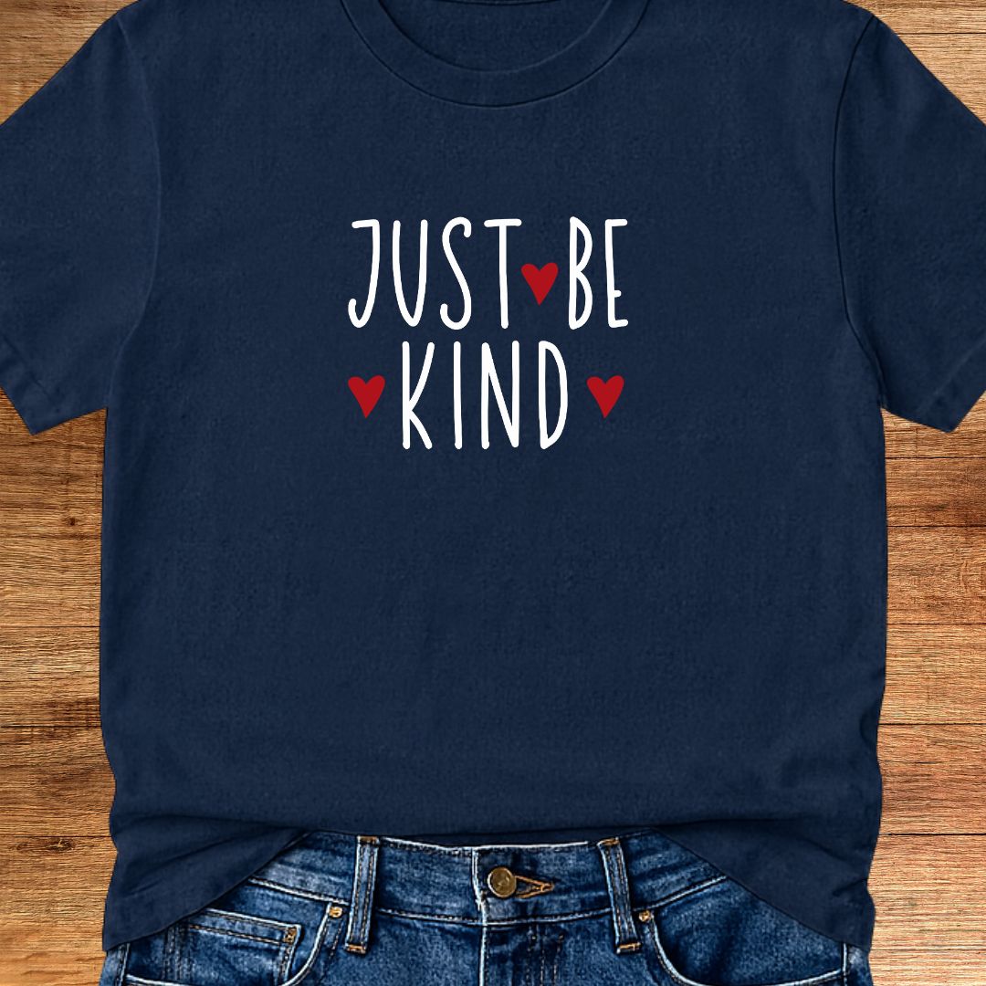 Just Be Kind Teacher T-Shirt - teachngear