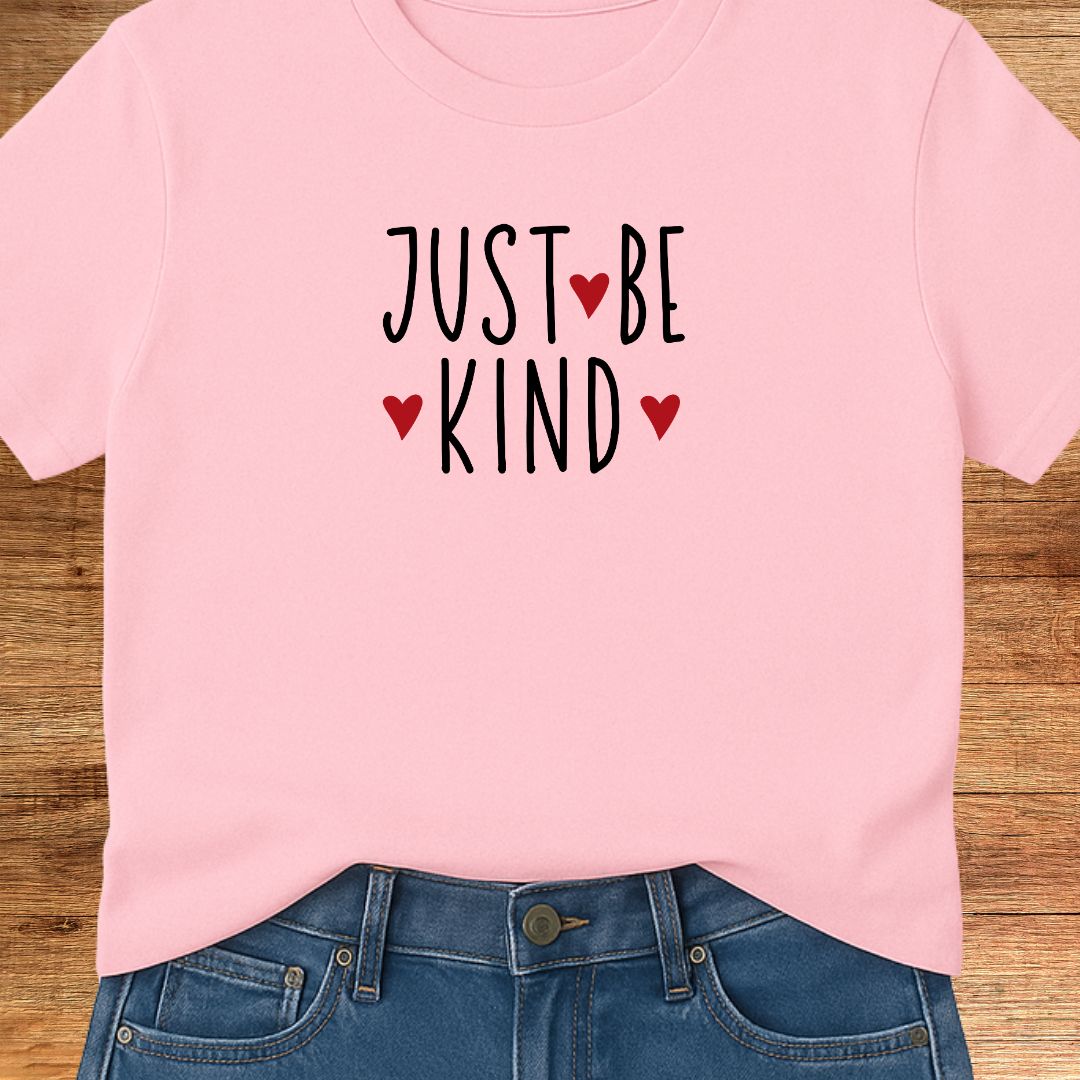 Just Be Kind Teacher T-Shirt - teachngear