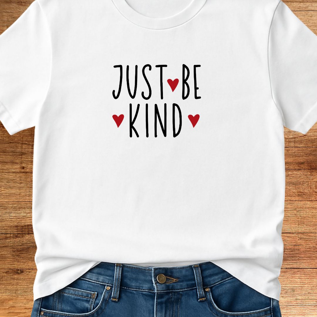 Just Be Kind Teacher T-Shirt - teachngear