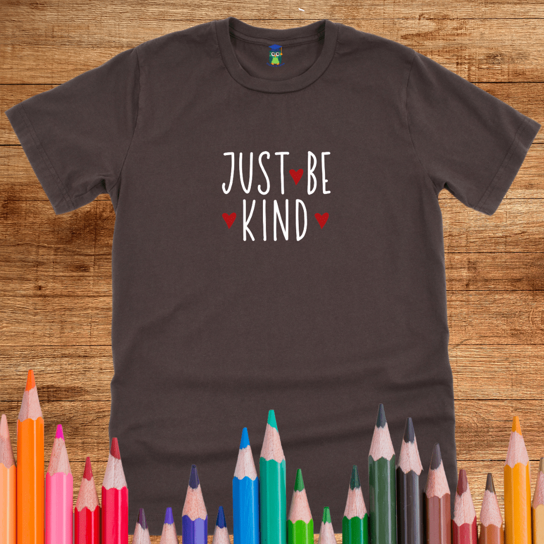 Just Be Kind Teacher T-Shirt - teachngear