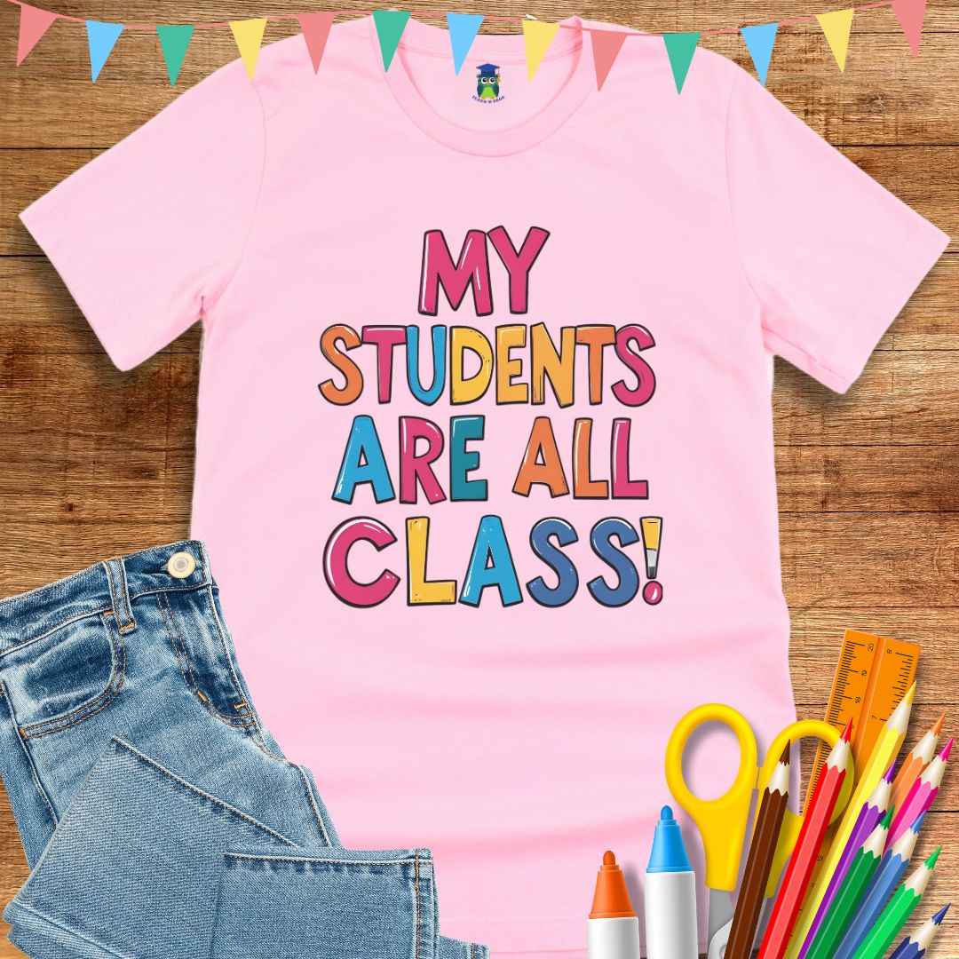My Students are All Class Teacher T-Shirt - teachngear