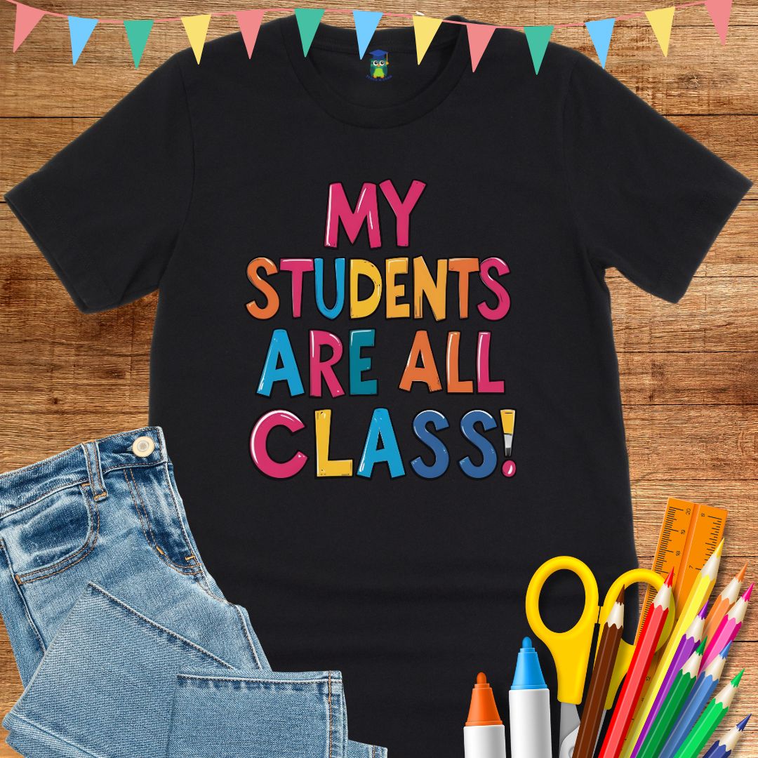 My Students are All Class Teacher T-Shirt - teachngear