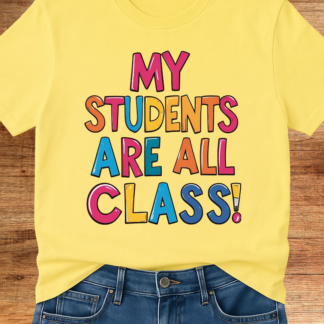 My Students are All Class Teacher T-Shirt - teachngear