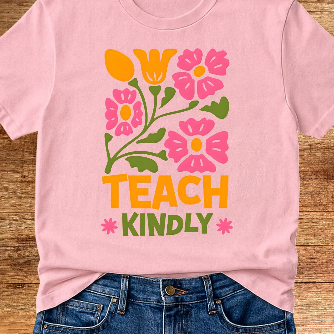 Teach Kindly Teacher T-Shirt - teachngear
