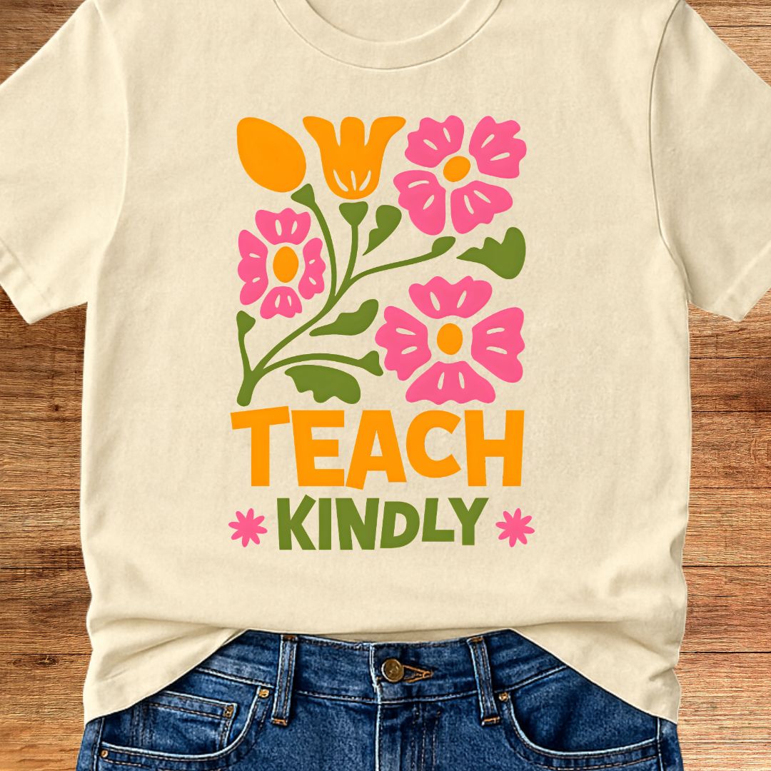 Teach Kindly Teacher T-Shirt - teachngear
