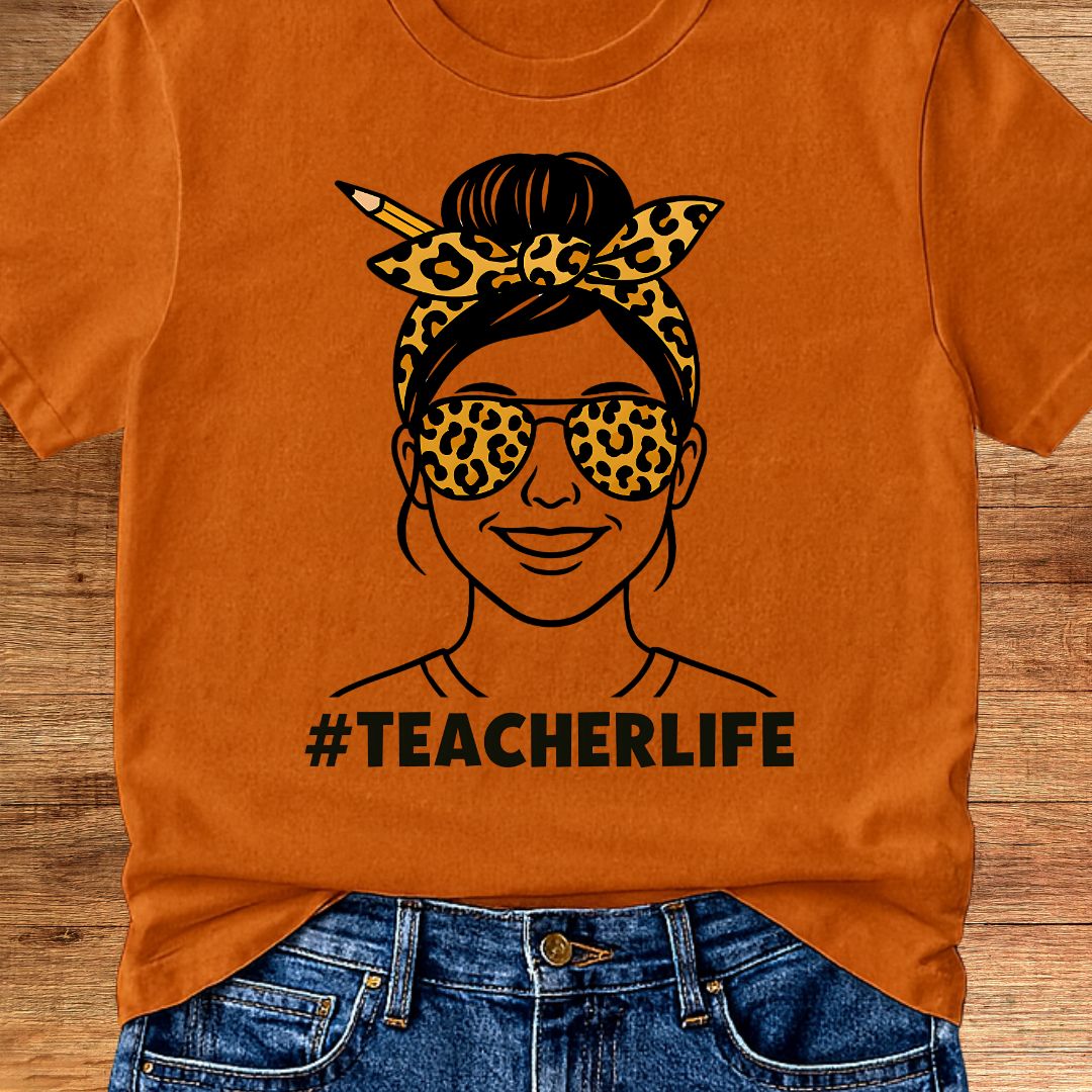 TeacherLife Teacher T-Shirt - teachngear