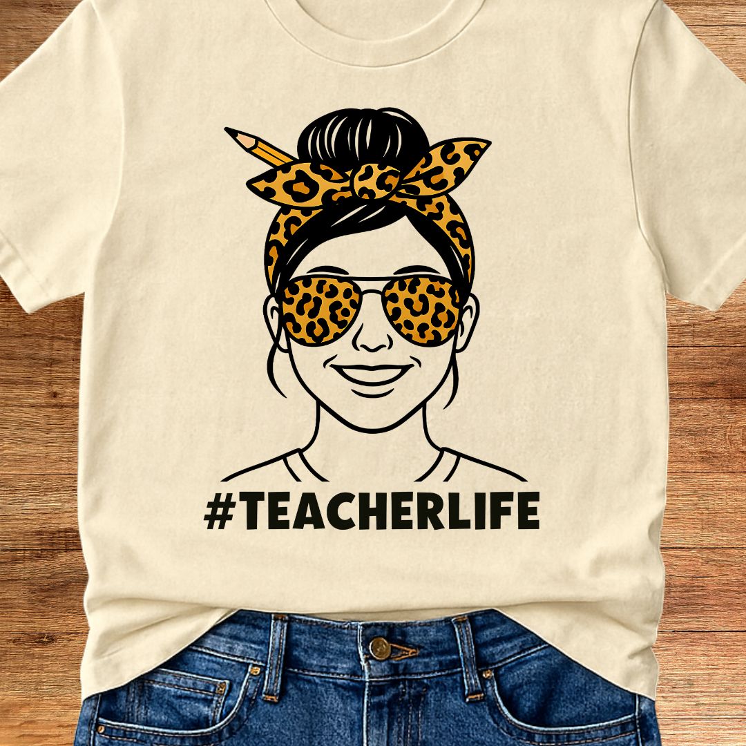 TeacherLife Teacher T-Shirt - teachngear