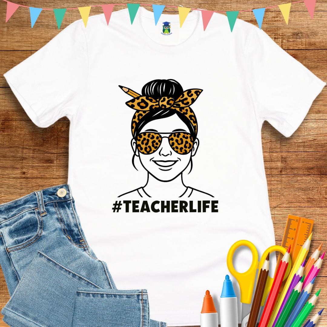 TeacherLife Teacher T-Shirt - teachngear