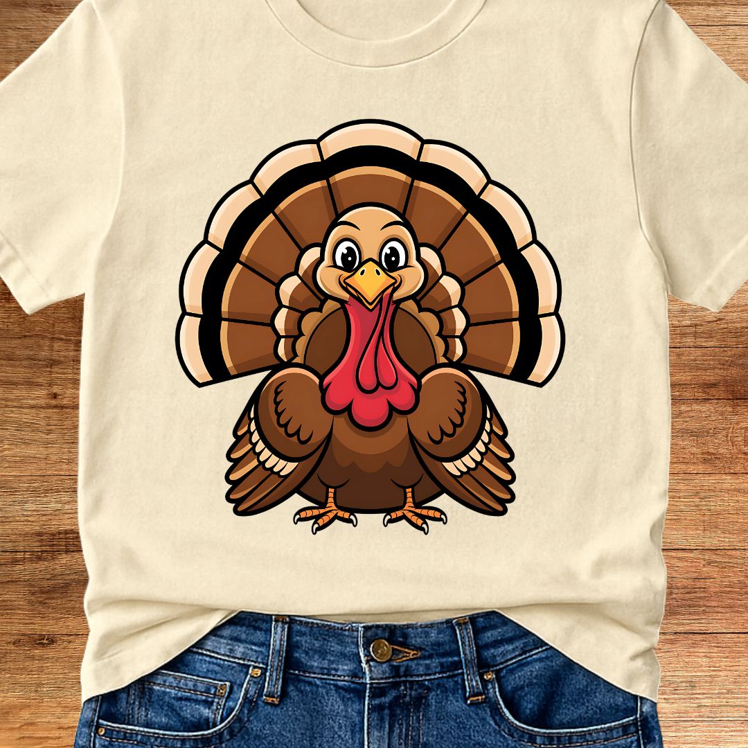 Thanksgiving Turkey Teacher Shirt - teachngear