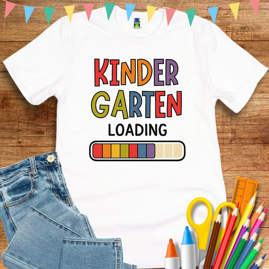 Kindergarten Loading Teacher T-Shirt