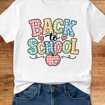 Back to School Teacher T-Shirt