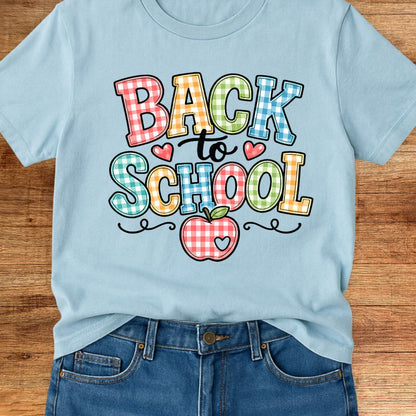 Back to School Teacher T-Shirt