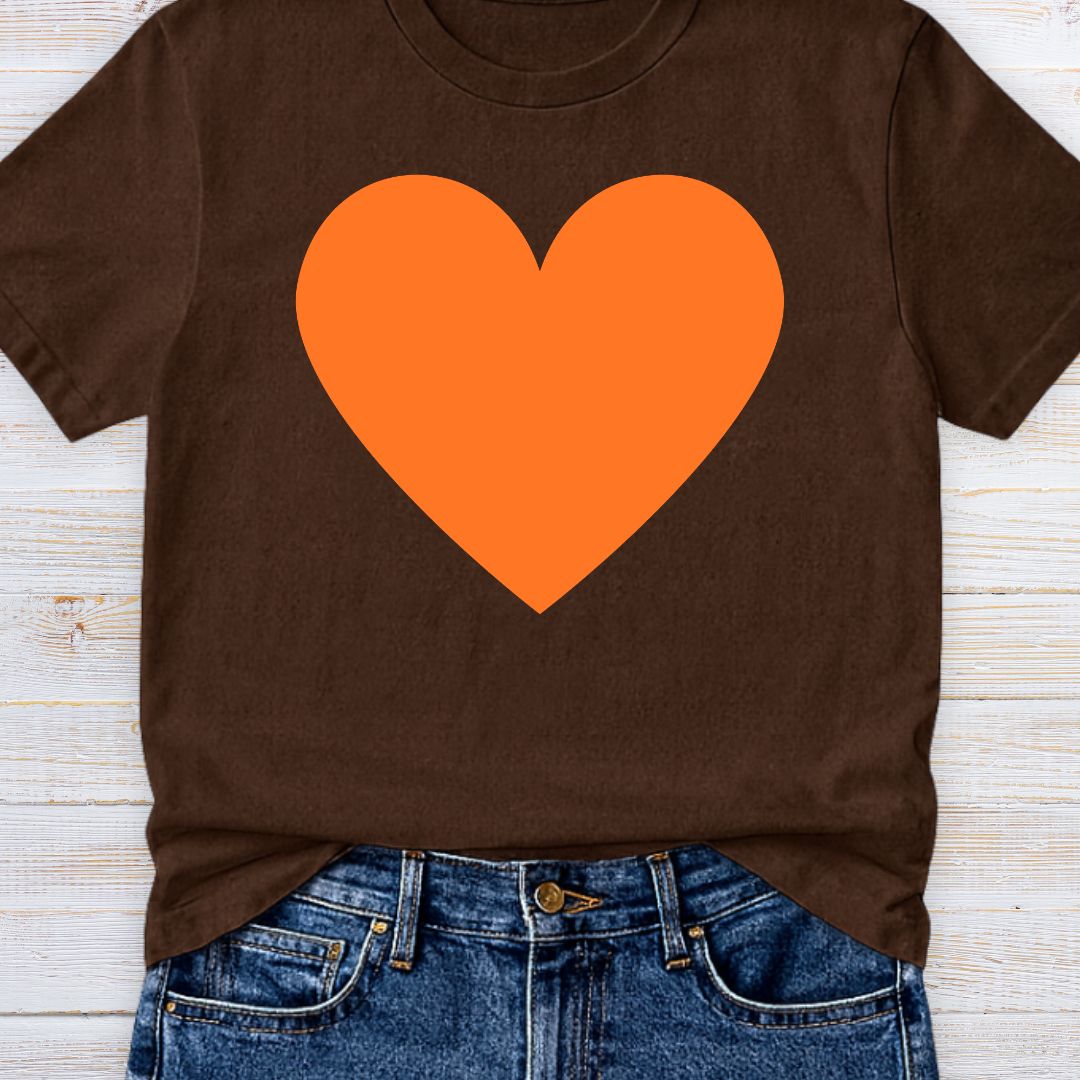 Plain Heart Teacher T-Shirt