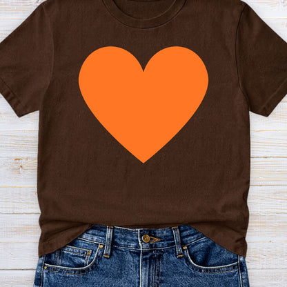 Plain Heart Teacher T-Shirt