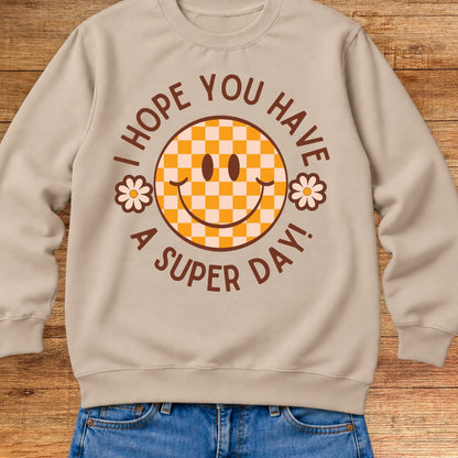 Super Day Teacher Sweatshirt
