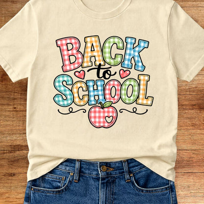 Back to School Teacher T-Shirt