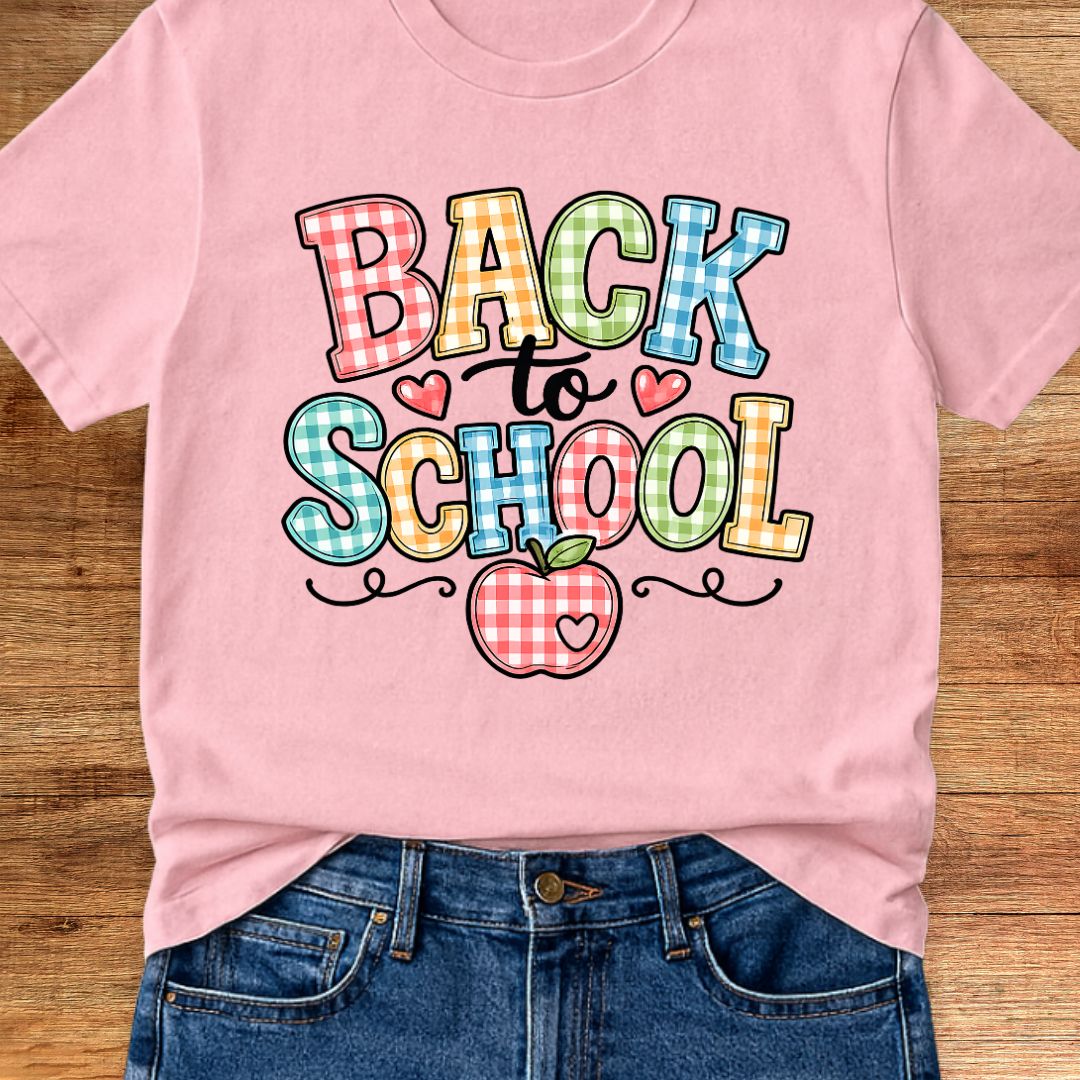 Back to School Teacher T-Shirt