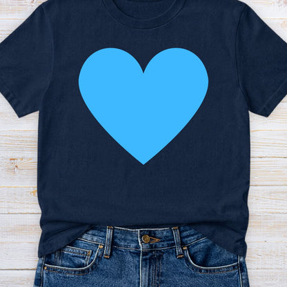 Plain Heart Teacher T-Shirt