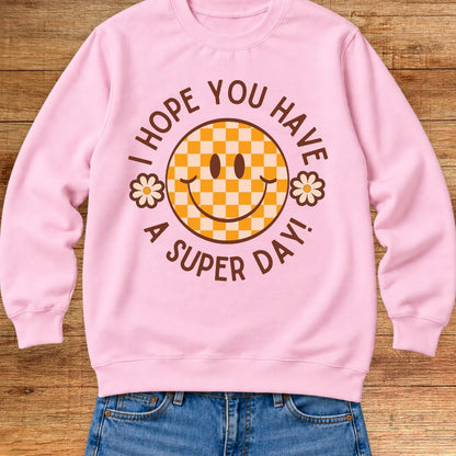Super Day Teacher Sweatshirt