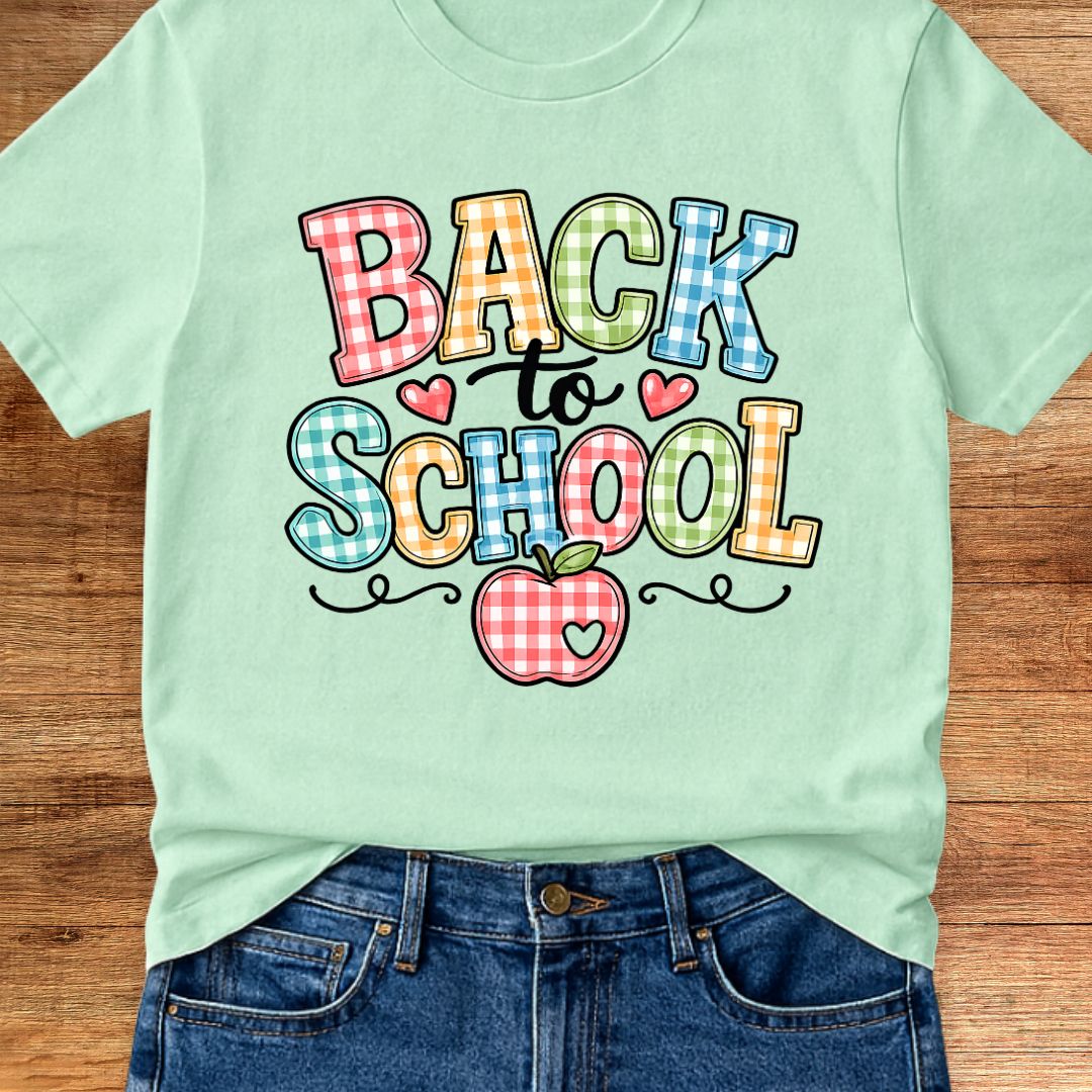Back to School Teacher T-Shirt