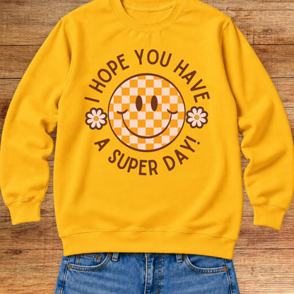 Super Day Teacher Sweatshirt