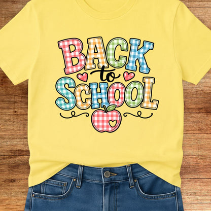 Back to School Teacher T-Shirt
