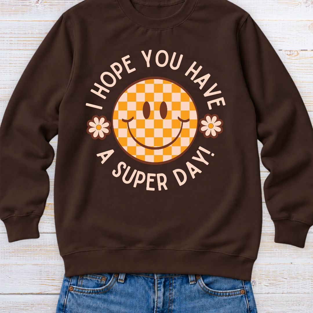 Super Day Teacher Sweatshirt