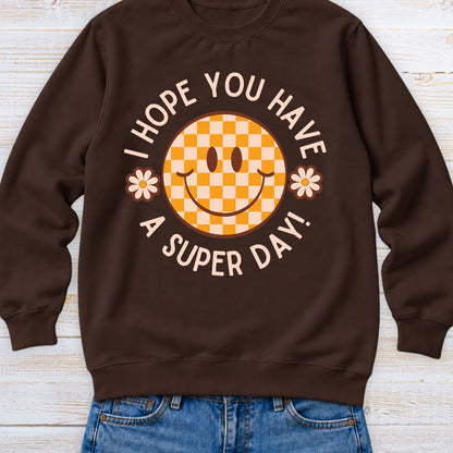 Super Day Teacher Sweatshirt