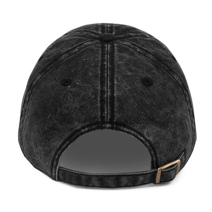 All Teachered Out Embroidered Cotton Twill Cap - teachngear
